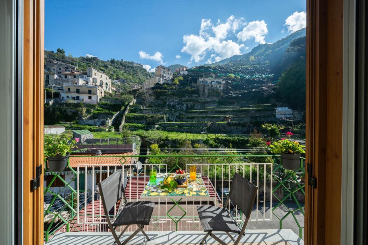 Apartmán Casa Aura - Amalfi Coast Maiori Exteriér fotografie