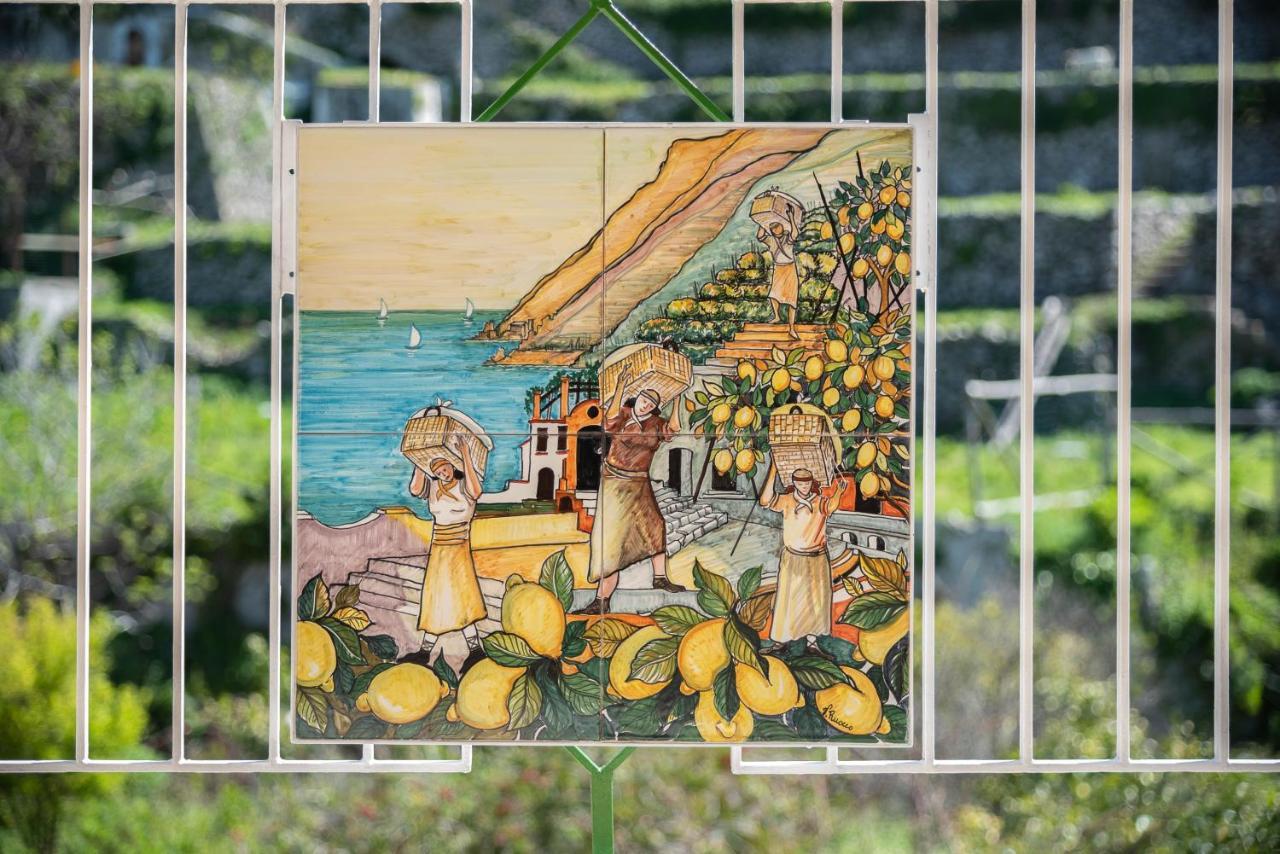 Apartmán Casa Aura - Amalfi Coast Maiori Exteriér fotografie
