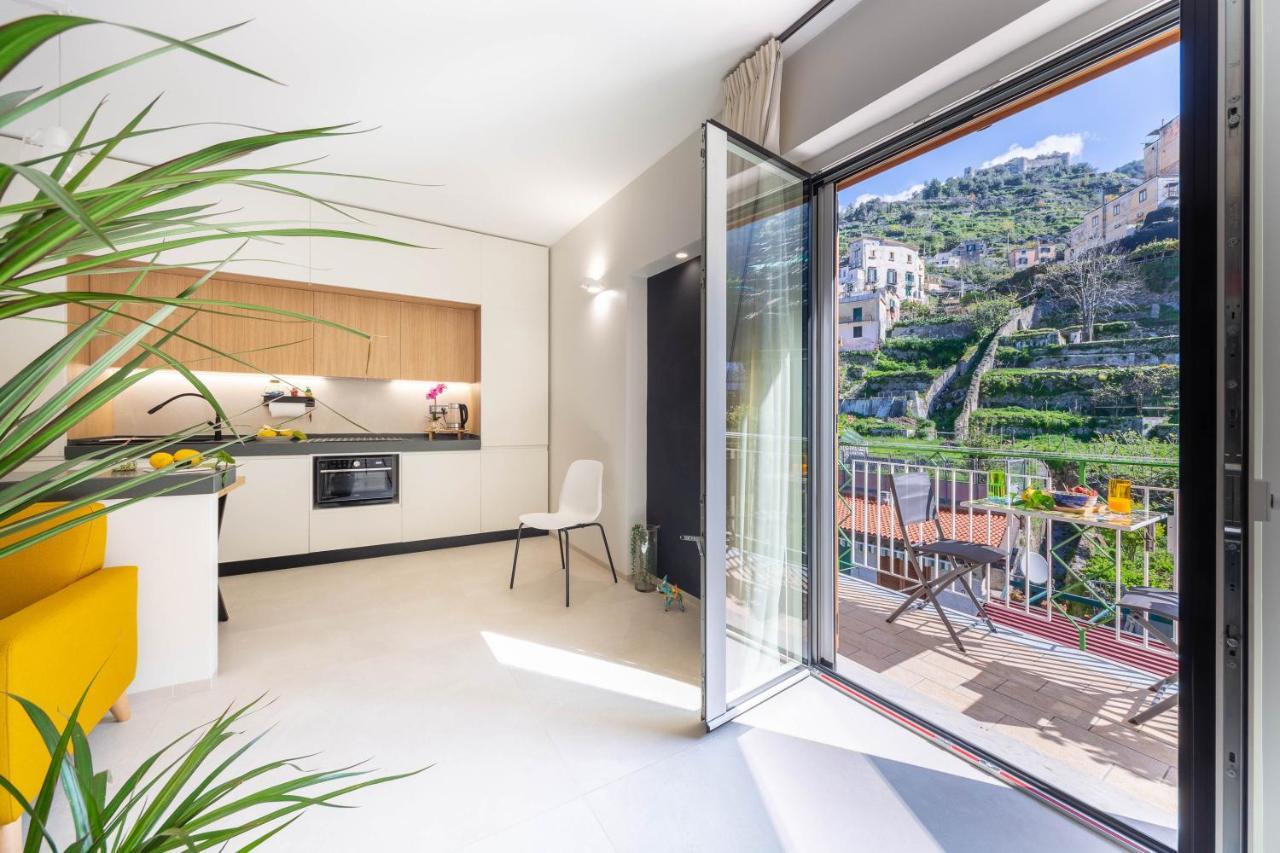 Apartmán Casa Aura - Amalfi Coast Maiori Exteriér fotografie