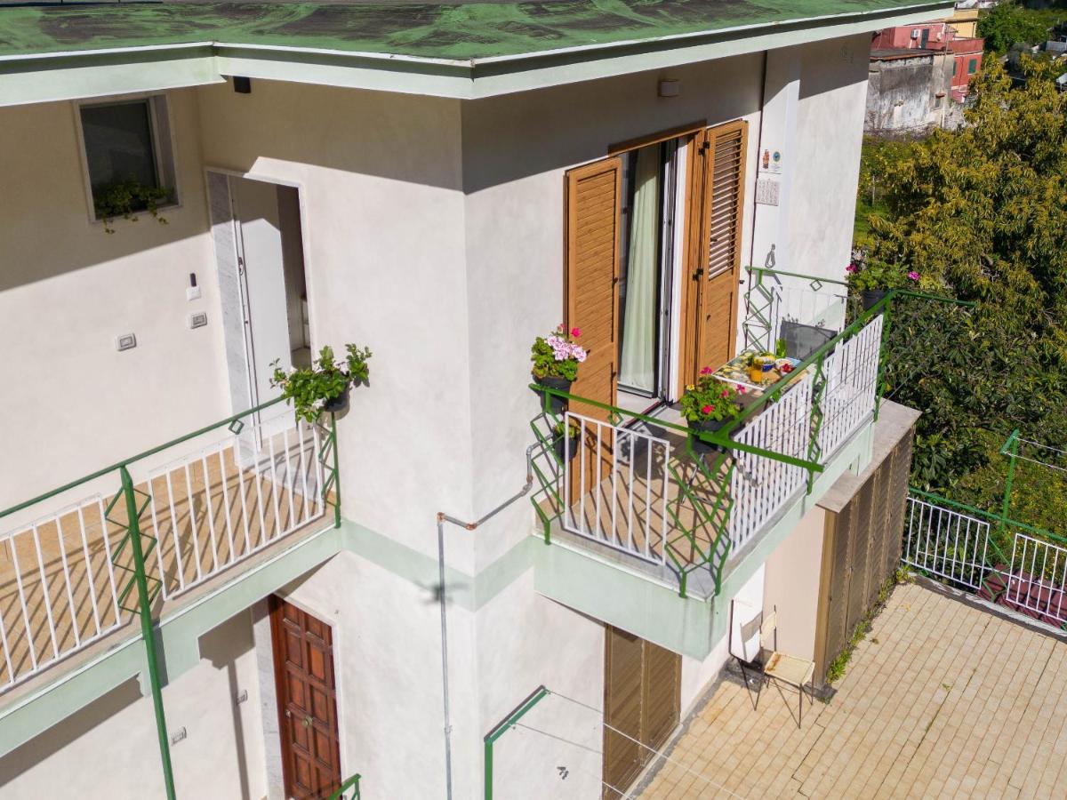 Apartmán Casa Aura - Amalfi Coast Maiori Exteriér fotografie