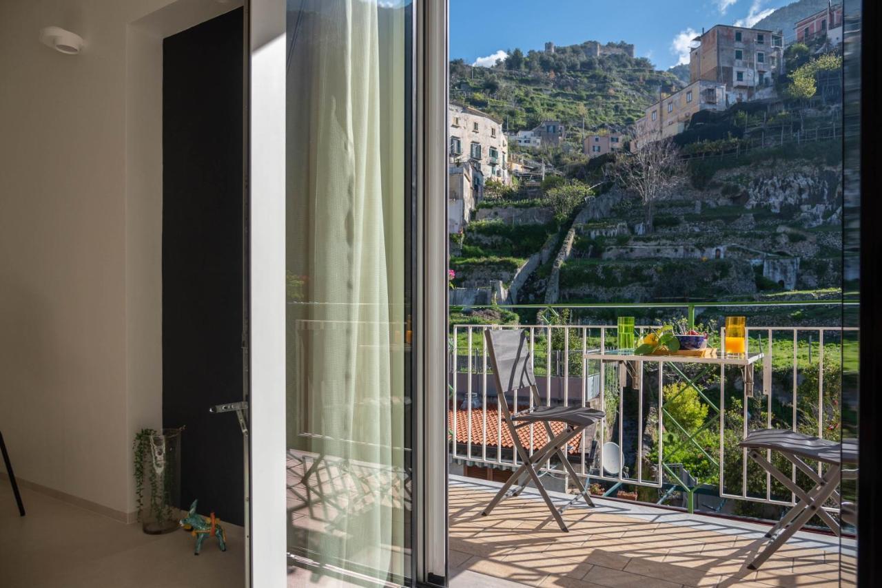 Apartmán Casa Aura - Amalfi Coast Maiori Exteriér fotografie